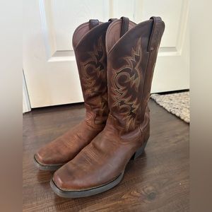 Men’s Justin Boots Huck Stampede Western